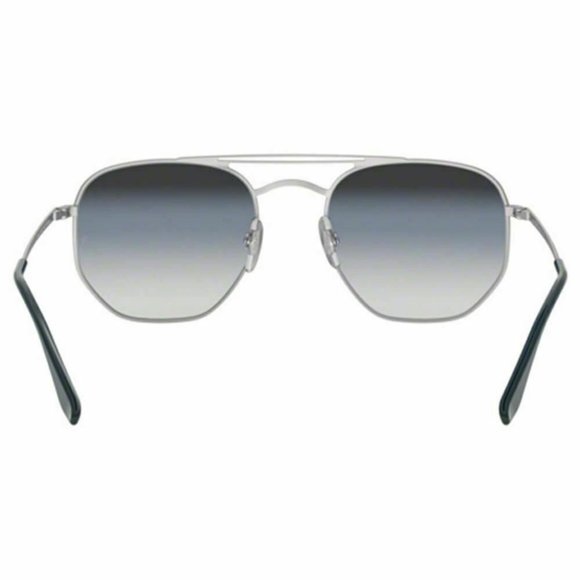 Ray-Ban Square Sunglasses w/ Blue Gradient Lens - Picture 4 of 6